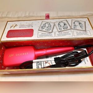 New Nth Degree Thermal Styling Brush, pink